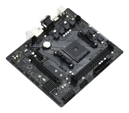 Asrock A520M-HVS AMD A520 Socket AM4 micro ATX