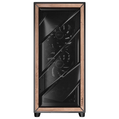 Antec FLUX PRO EUV Full Tower Black, Wood