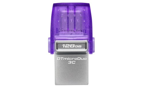 Kingston Technology DataTraveler 128GB microDuo 3C 200MB/s dual USB-A + USB-C