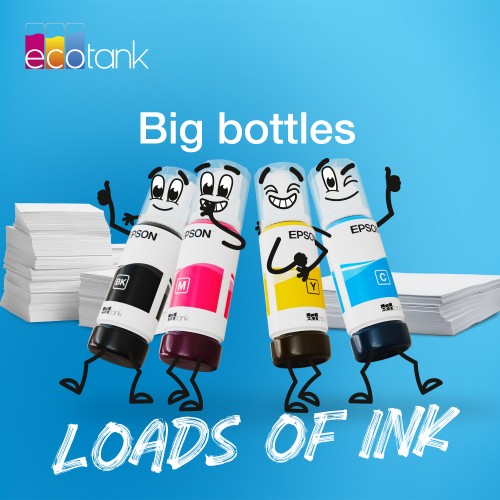 Epson C13T00S44A/103 Ink bottle yellow, 4.5K pages 70ml for Epson L 1110