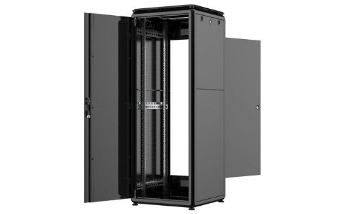 Lanview RDL32U66BL rack cabinet 32U Freestanding rack Black