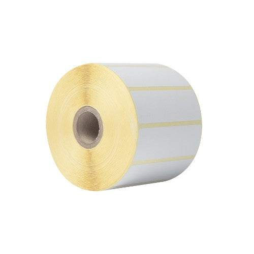 Brother BDE-1J026076-102 Etikettes white 76mm x 26mm 1900 pcs for Brother TD-4210/4410