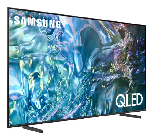 Samsung Q60D QE50Q60DAU 127 cm (50") 4K Ultra HD Smart TV Wi-Fi Titanium