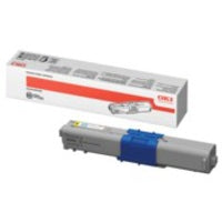 OKI 44469704 Toner-kit yellow, 2K pages ISO/IEC 19798 for OKI C 310/331/510/511