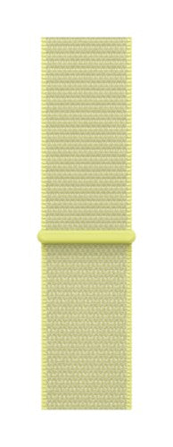 Apple MFFL4ZM/A Smart Wearable Accessories Band Yellow Nylon, Recycled polyester, Spandex