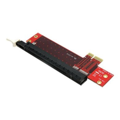 StarTech.com PCI Express X1 to X16 Low Profile Slot Extension Adapter