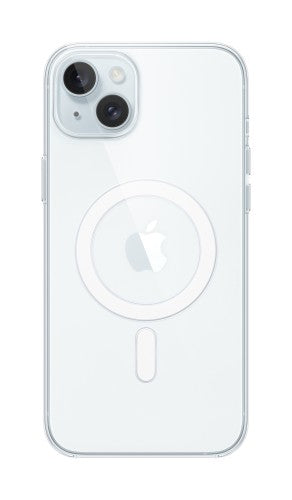Apple iPhone 15 Plus Clear Case with MagSafe