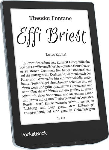 PocketBook Verse e-book reader 8 GB Wi-Fi Black, Blue