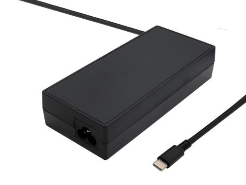 BTI 100W USB-C AC Adapter with 8 output voltages for all USB-C devices up to 100W - UK Connections