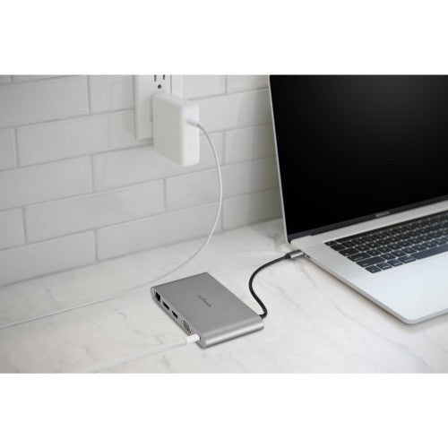 Kensington UH1440P - Docking station - USB-C 3.2 Gen 1 / Thunderbolt 3 / Thunderbolt 4 - DP, HDMI, VGA - 1GbE