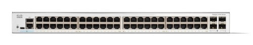 Cisco Catalyst 1200-48T-4G Smart Switch, 48 Port GE, 4x1GE SFP, Limited Lifetime Protection (C1200-48T-4G)