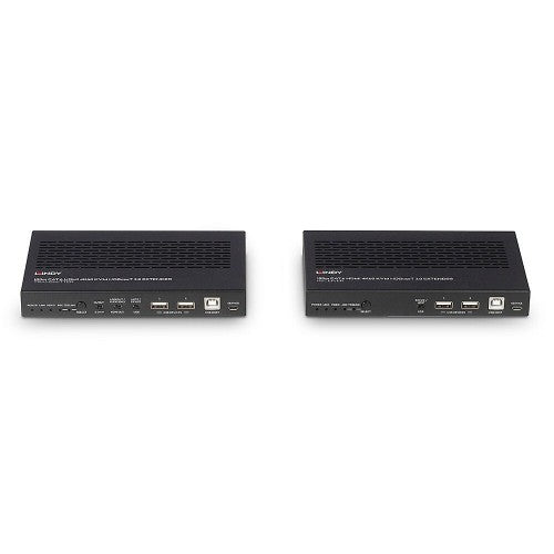 Lindy 100m Cat.6A HDMI 4K60, Audio, IR and RS-232 HDBaseT 3.0 KVM Extender