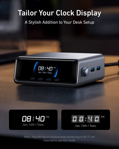 Anker A2345241 mobile device charger Digital camera, Fitness tracker, Gaming controller, HDD, Head-mounted display, Headphones, Headset, Instant camera, Keyboard, MP3, MP4, Microphone, Mobile computer, Mobile phone, Mobile transmitter, Mouse, Navigator, N