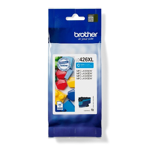 Brother LC-426XLC Ink cartridge cyan, 5K pages ISO/IEC 19752 for Brother MFC-J 4335