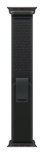 Apple 49mm Black Trail Loop - M/L - Black Titanium Finish