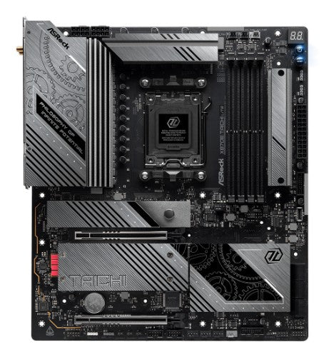 Asrock 90-MXBPA0-A0UAYZ motherboard AMD X870 Socket AM5 Extended ATX