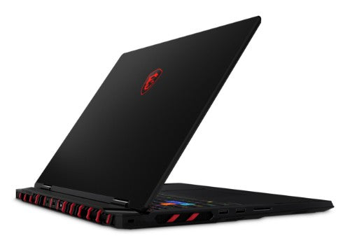 MSI Raider A18 HX A9WIG-004UK AMD Ryzen™ 9 9955HX3D Laptop 45.7 cm (18") UHD+ 64 GB DDR5-SDRAM 2 TB SSD NVIDIA GeForce RTX 5080 Wi-Fi 7 (802.11be) Windows 11 Home Advanced Black