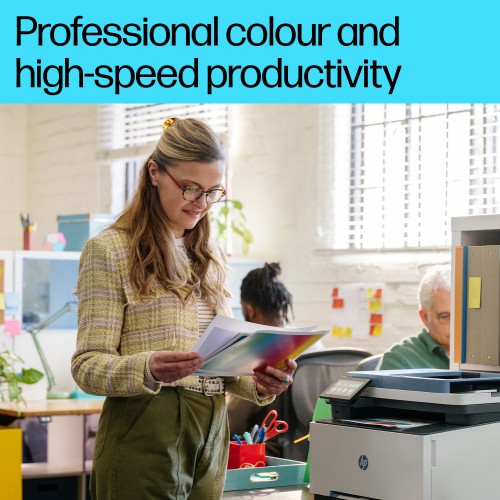 HP LaserJet Pro 3302fdn Multifunction Color Printer, Ethernet Only; Copier, Scanner