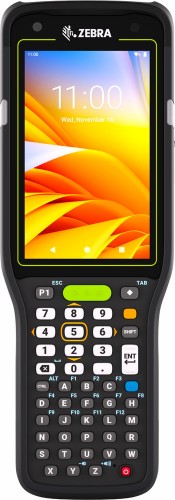 Zebra MC34 handheld mobile computer 10.2 cm (4") 800 x 480 pixels Touchscreen 528 g Black