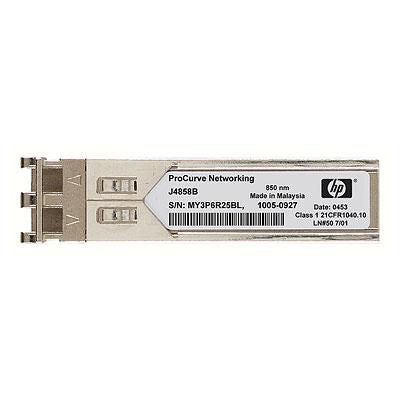 HPE X121 1G SFP LC SX network transceiver module Fiber optic 1000 Mbit/s 850 nm