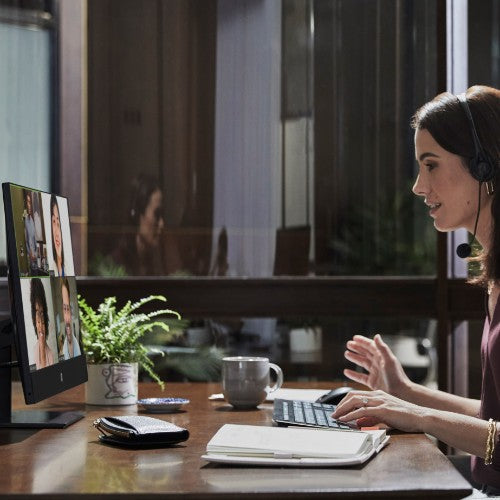 HP ProOne 440 G9 Intel® Core™ i7 i7-14700T 60.5 cm (23.8") 1920 x 1080 pixels All-in-One PC 16 GB DDR5-SDRAM 1 TB SSD Windows 11 Pro Wi-Fi 6E (802.11ax) Black