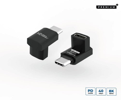 Microconnect MC-USB4AF USB cable USB4 Gen 3x2 0 m USB C Aluminium