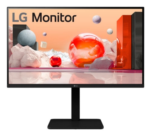 LG 27BA450 computer monitor 68.6 cm (27") 1920 x 1080 pixels Full HD LCD Black