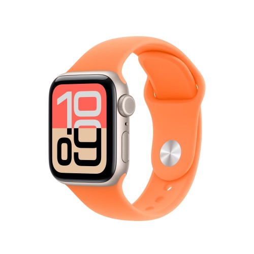 Apple 40mm Clementine Sport Band - S/M