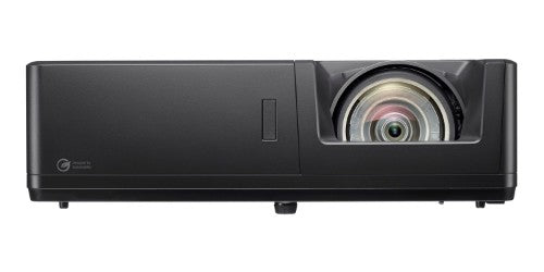 Optoma ZK608TST data projector Short throw projector 6000 ANSI lumens DLP UHD 4K (3840x2160) 3D Black
