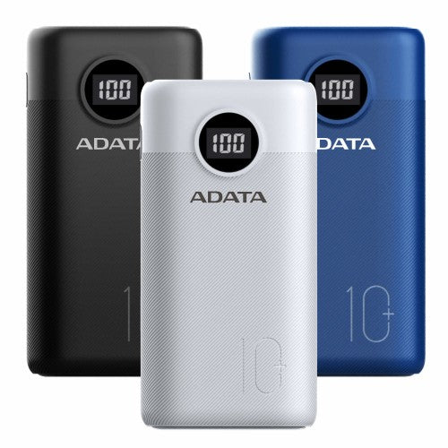 ADATA P10000QCD Lithium-Ion (Li-Ion) 10000 mAh Blue