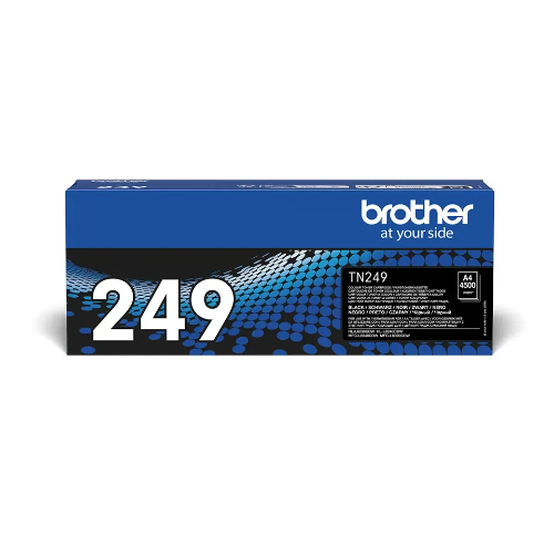 Brother TN-249BK Toner-kit black extra High-Capacity, 4.5K pages ISO/IEC 19752 for Brother HL-L 8200/MFC-L 8300