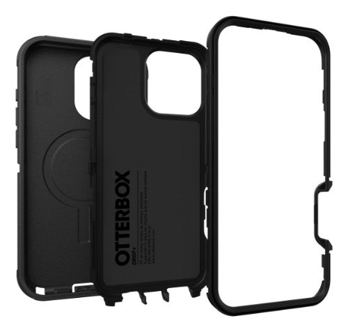 OtterBox Defender Series for MagSafe for iPhone 16 Pro Max, Black
