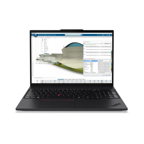 Lenovo ThinkPad P16s Gen 4 (AMD) Copilot+ PC AMD Ryzen™ AI 7 350 Mobile workstation 40.6 cm (16") WUXGA 16 GB DDR5-SDRAM 512 GB SSD Wi-Fi 7 (802.11be) Windows 11 Pro English Black