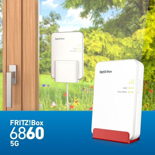 Box FRITZ! 6860 5G Cellular network router