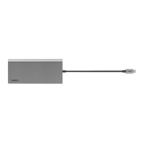 Belkin INC015BTSGY-CZ laptop dock/port replicator Wired USB 3.2 Gen 1 (3.1 Gen 1) Type-C Aluminium