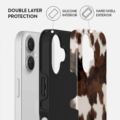 BURGA Celestial mobile phone case 15.5 cm (6.1") Cover Beige, Brown