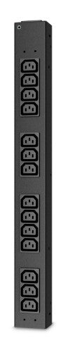 APC AP6003A power distribution unit (PDU) 14 AC outlet(s) 0U/2U Black