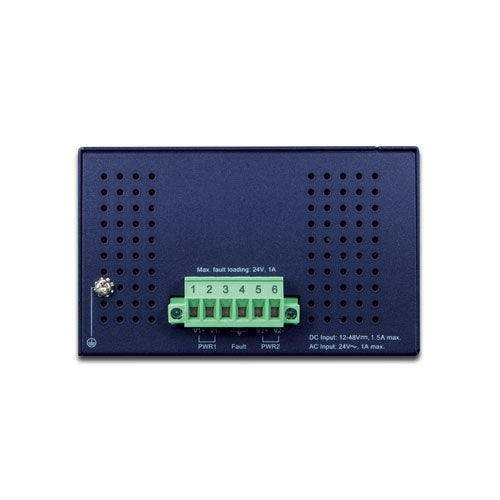 PLANET IGS-4215-16T2S network switch Managed L2/L4 Gigabit Ethernet (10/100/1000) Blue