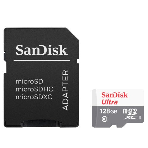 SanDisk Ultra microSD 128 GB MicroSDXC UHS-I Class 10
