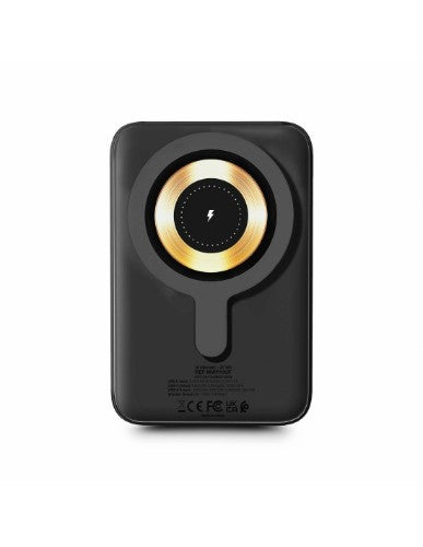 Urban Factory MAGNEE POWER: WIRELESS MAGNETIC UNIVERSAL POWERBANK 10.000MAH - CHARCOAL BLACK