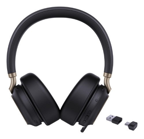 Yealink BH76 Plus Teams Black USB-C/A Headset