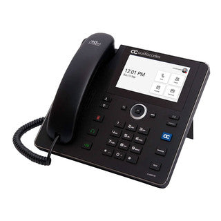 AudioCodes Teams C455HD IP-Phone PoE GbE black with integrated BT and Dual Band Wi-Fi