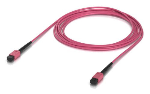 Ubiquiti UACC-OFC-MA-MPMP-3M-10 InfiniBand/fibre optic cable Rose