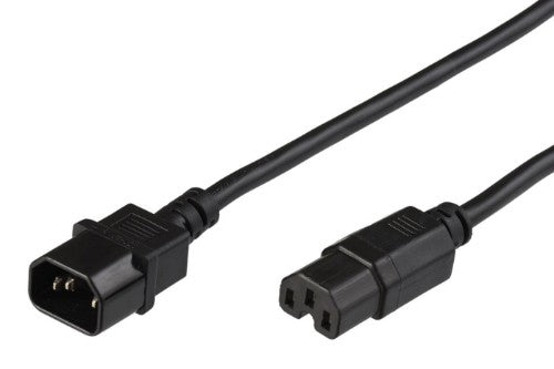 Microconnect PE011403 power cable Black 3 m C14 coupler C15 coupler