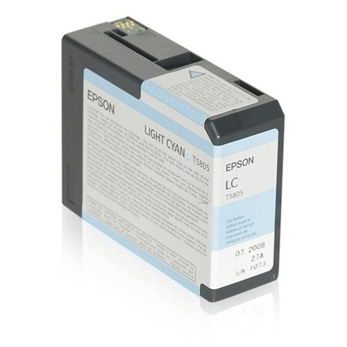 Epson C13T580500/T5805 Ink cartridge light cyan 80ml for Epson Stylus Pro 3800/3880