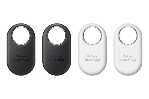 Samsung Galaxy SmartTag 2 EI-T5600 4 Per Pack 2x black+ white Item Finder