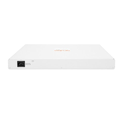 HPE Aruba Networking Aruba Instant On 1960 24G 20p Class4 4p Class6 PoE 2XGT 2SFP+ 370W Managed L2+ Gigabit Ethernet (10/100/1000) Power over Ethernet (PoE) 1U