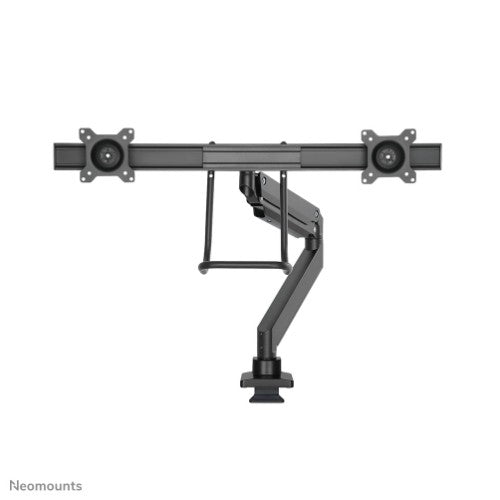 Neomounts NM-D775DXBLACK Monitor arm 10-32" - gas spring - Topfix - 180°-stop