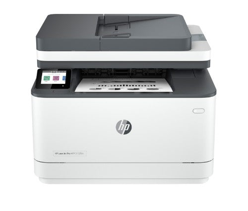 HP LaserJet Pro 3102fdn Multifunction Black and white Printer, Ethernet Only; Copier, Scanner