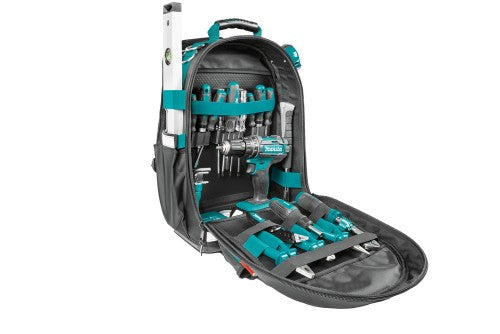 Makita E-15481 backpack Rucksack Black, Grey, Teal Plastic